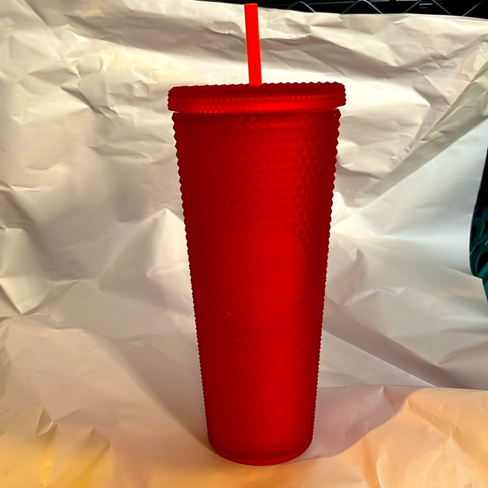Starbucks Studded Bling Tumbler Red Valentine’s Day